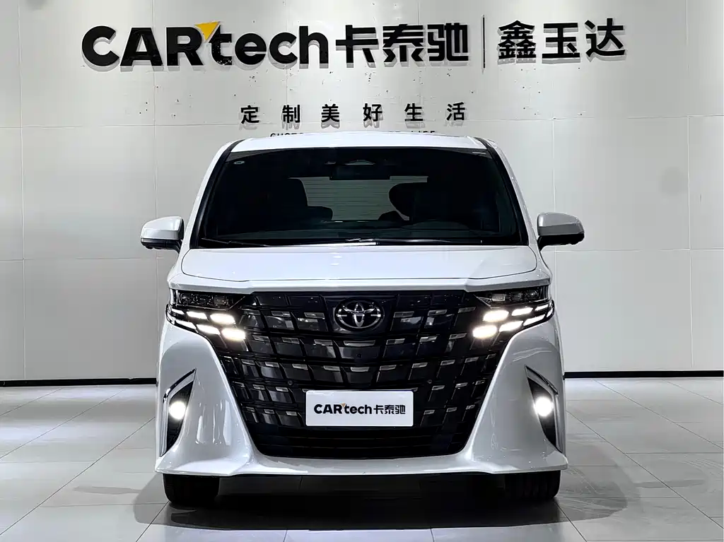 Toyota Alphard 2024 — фото 2
