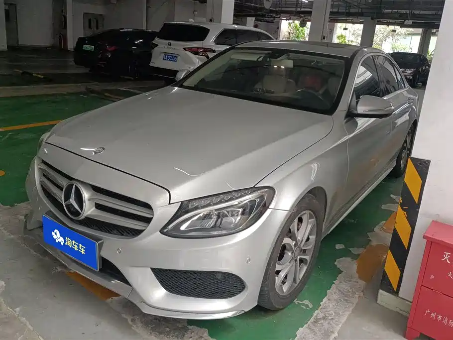Mercedes-Benz C-Class 2015