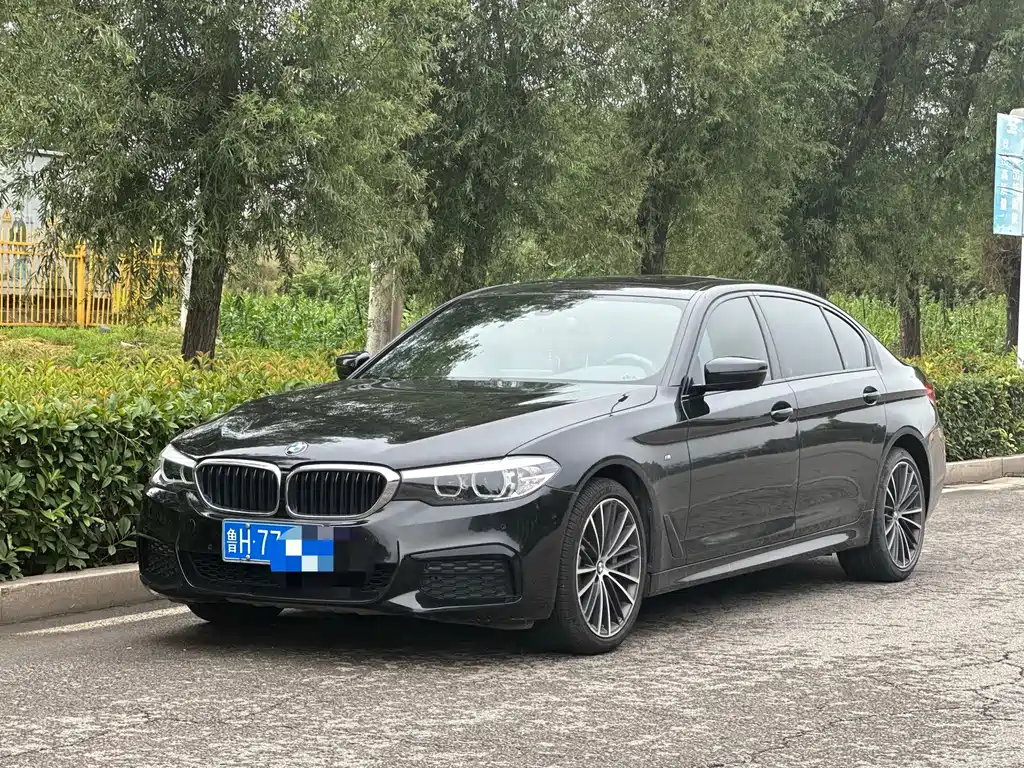 BMW 5 Series 2019 — фото 1