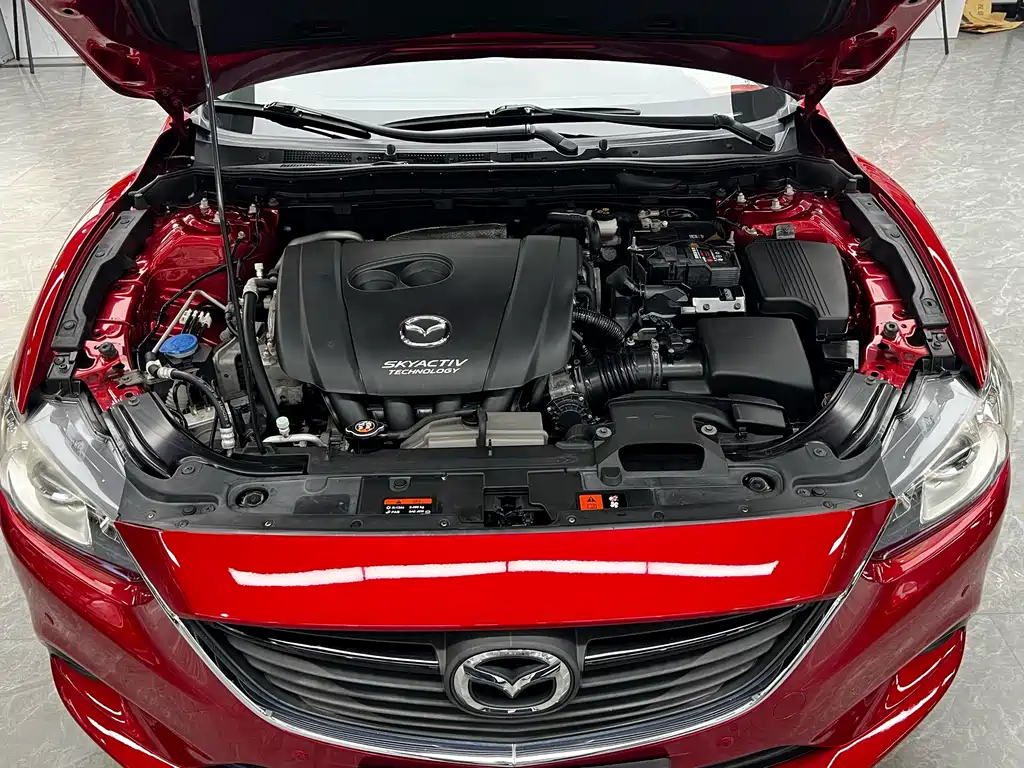 Mazda Atenza 2015 — фото 25