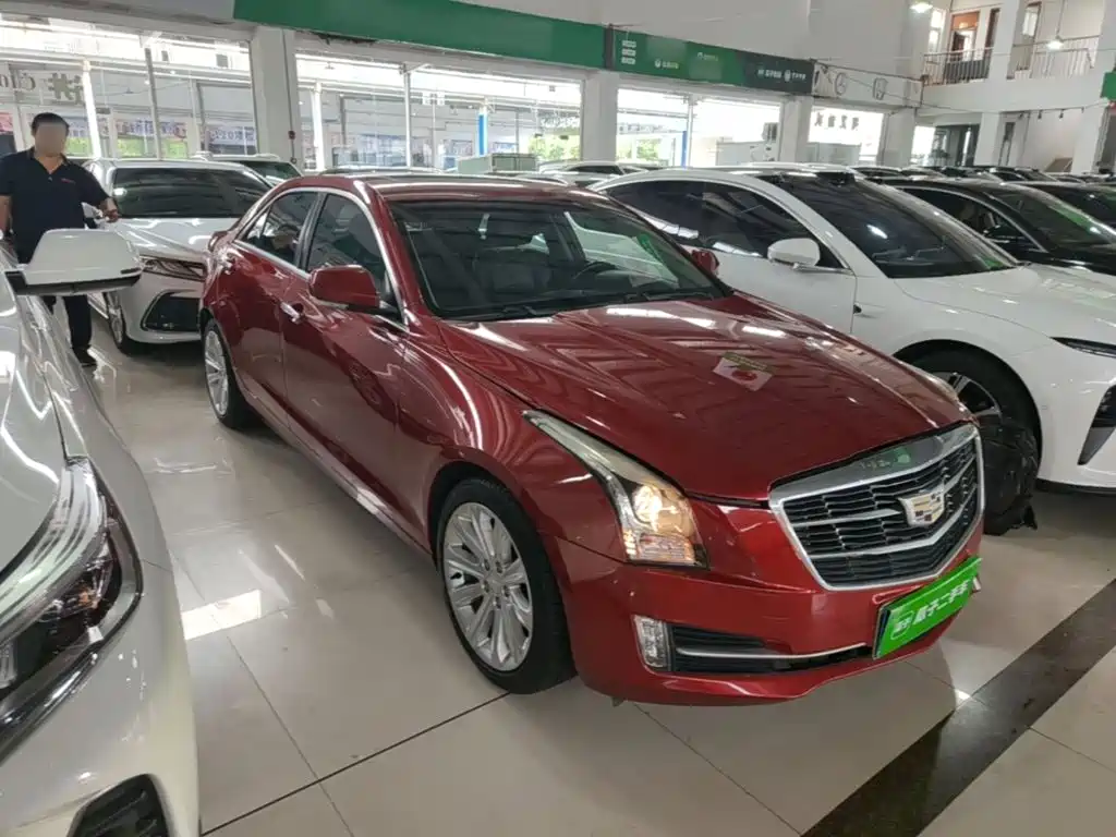 Cadillac ATS-L 2018 — фото 4