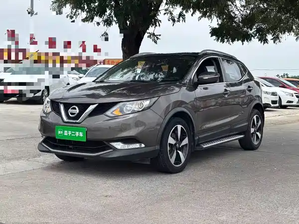 Nissan Qashqai 2019