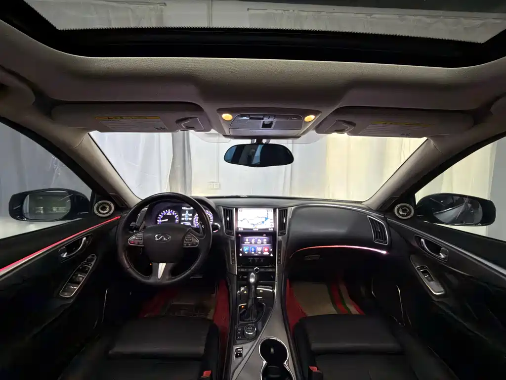 Infiniti Q50L 2015 — фото 19