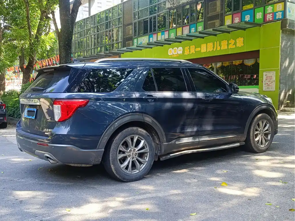 Ford Explorer 2021 — фото 9