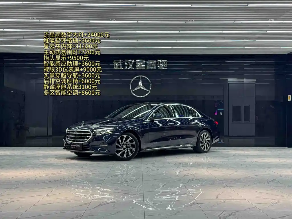 Mercedes-Benz E-Class 2023