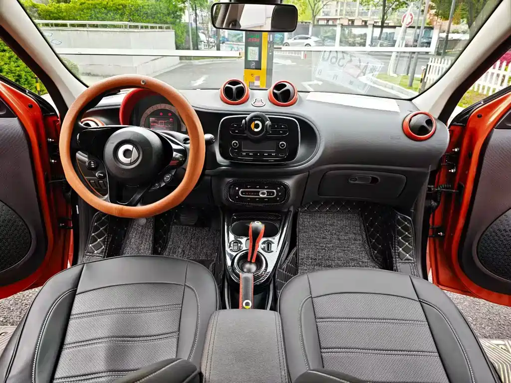 smart Forfour 2016