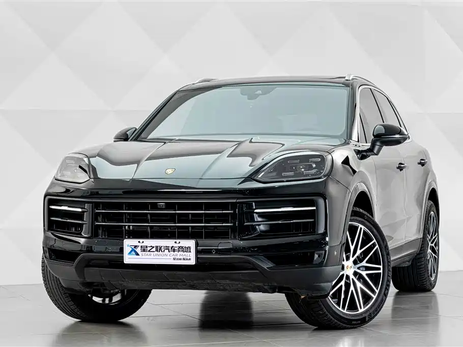 Porsche Cayenne 2025 — фото 2