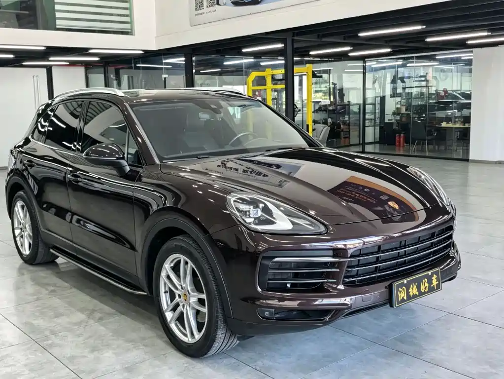 Porsche Cayenne 2020
