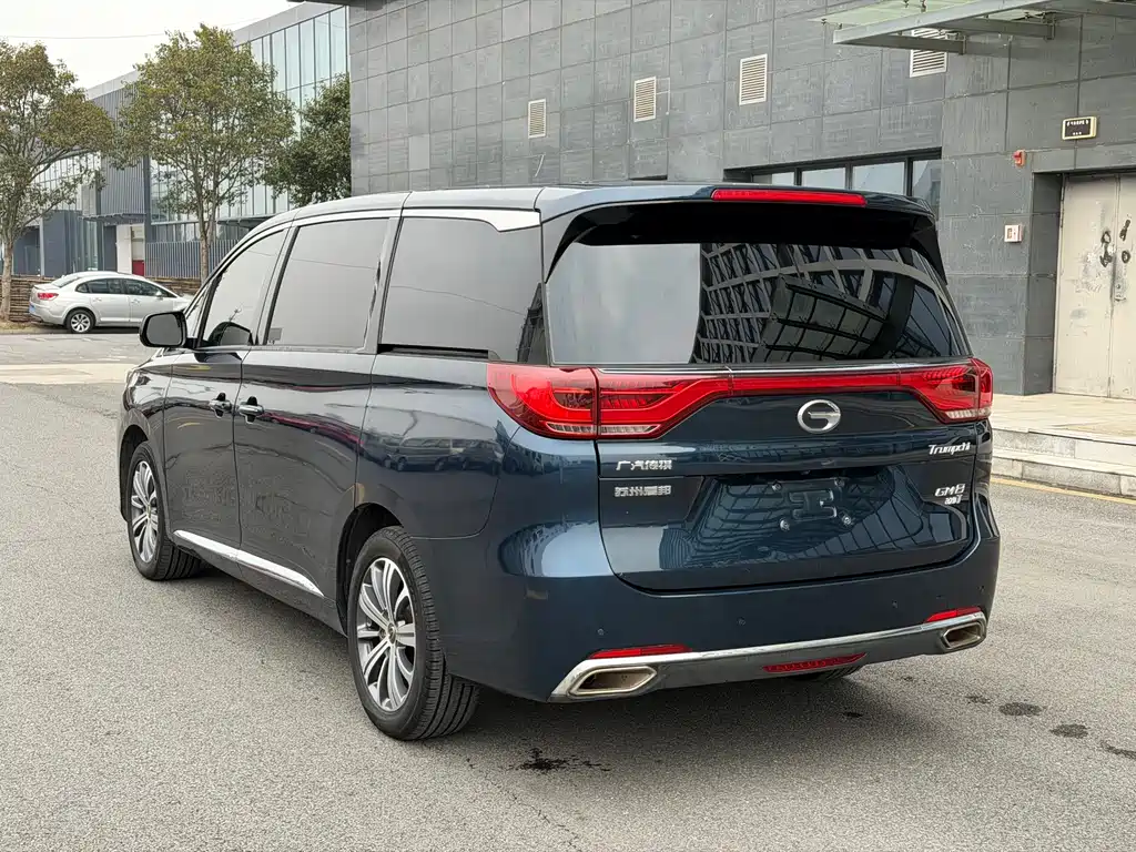 GAC Motor Trumpchi M8 2018 — фото 8