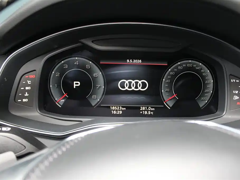 Audi A6L 2024 — фото 10