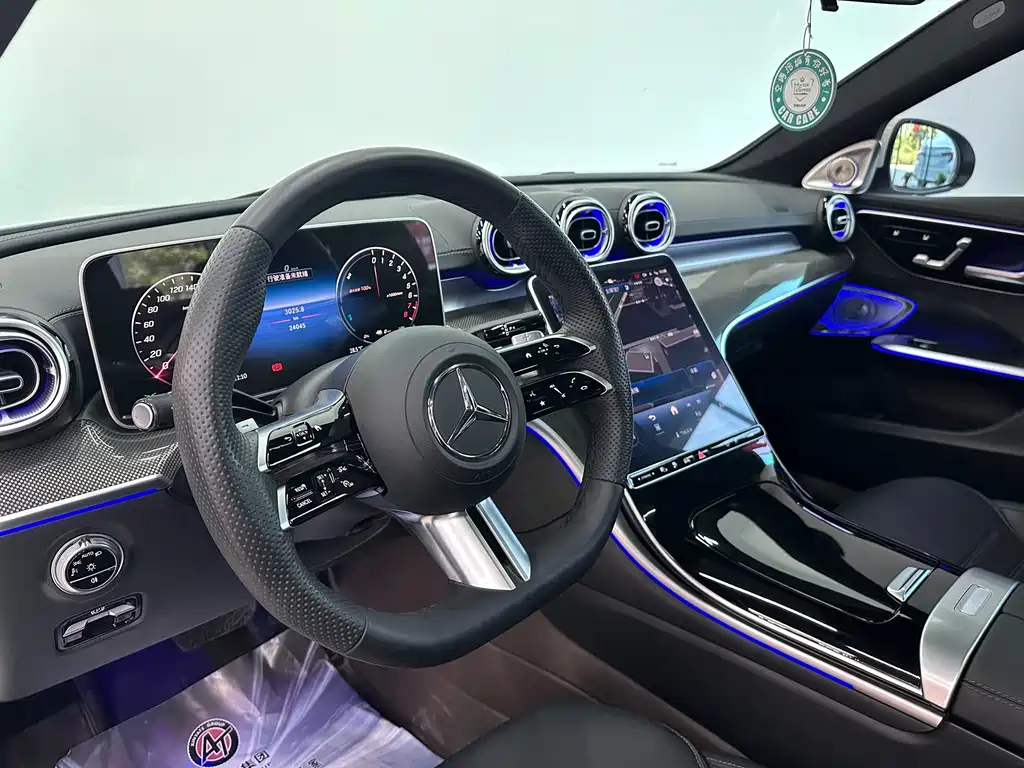 Mercedes-Benz C-Class New Energy 2024 — фото 17