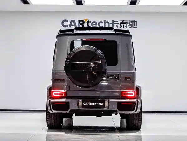 Mercedes-Benz G-Class AMG 2015