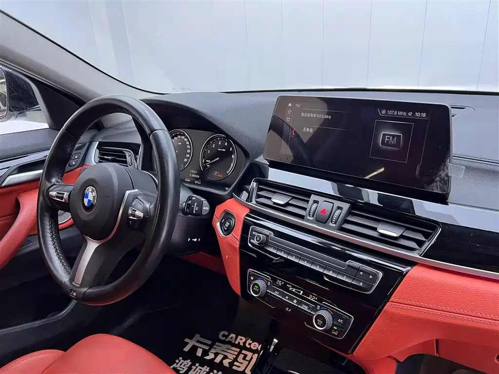 BMW X2 2021 — фото 24