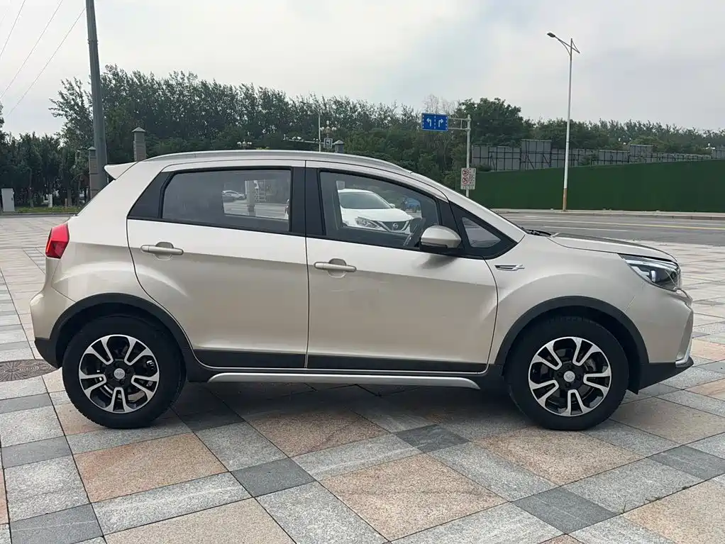 Geely Vision X3 2018 — фото 4