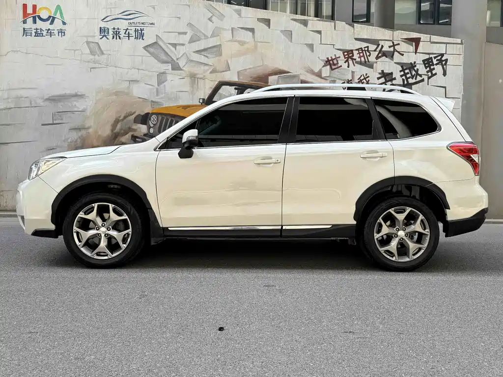 Subaru Forester 2016