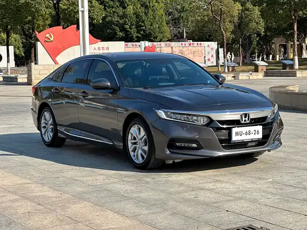 Honda Accord 2018