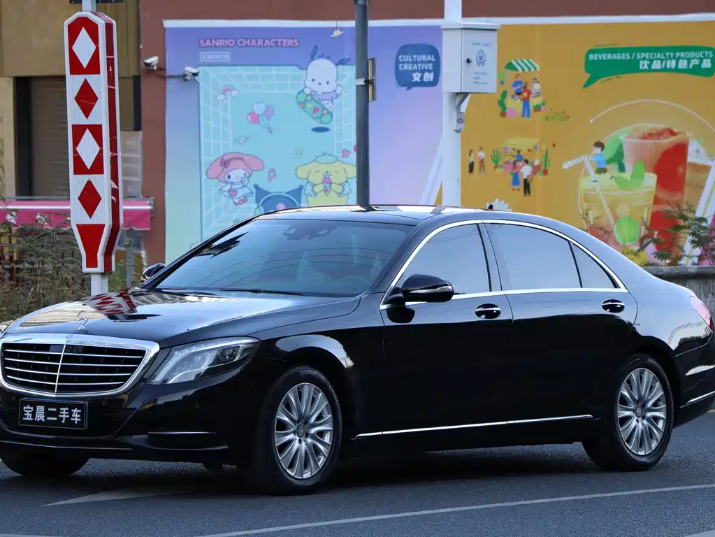 Mercedes-Benz S-Class 2014 — фото 1