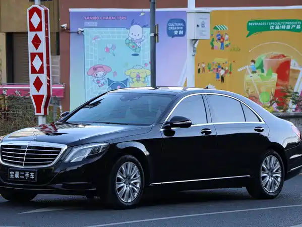 Mercedes-Benz S-Class 2014