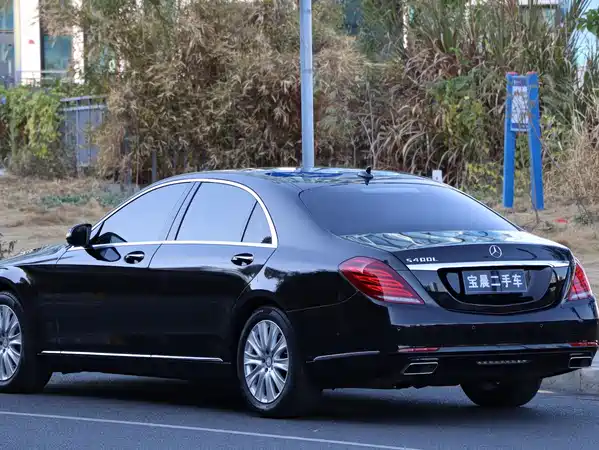 Mercedes-Benz S-Class 2014