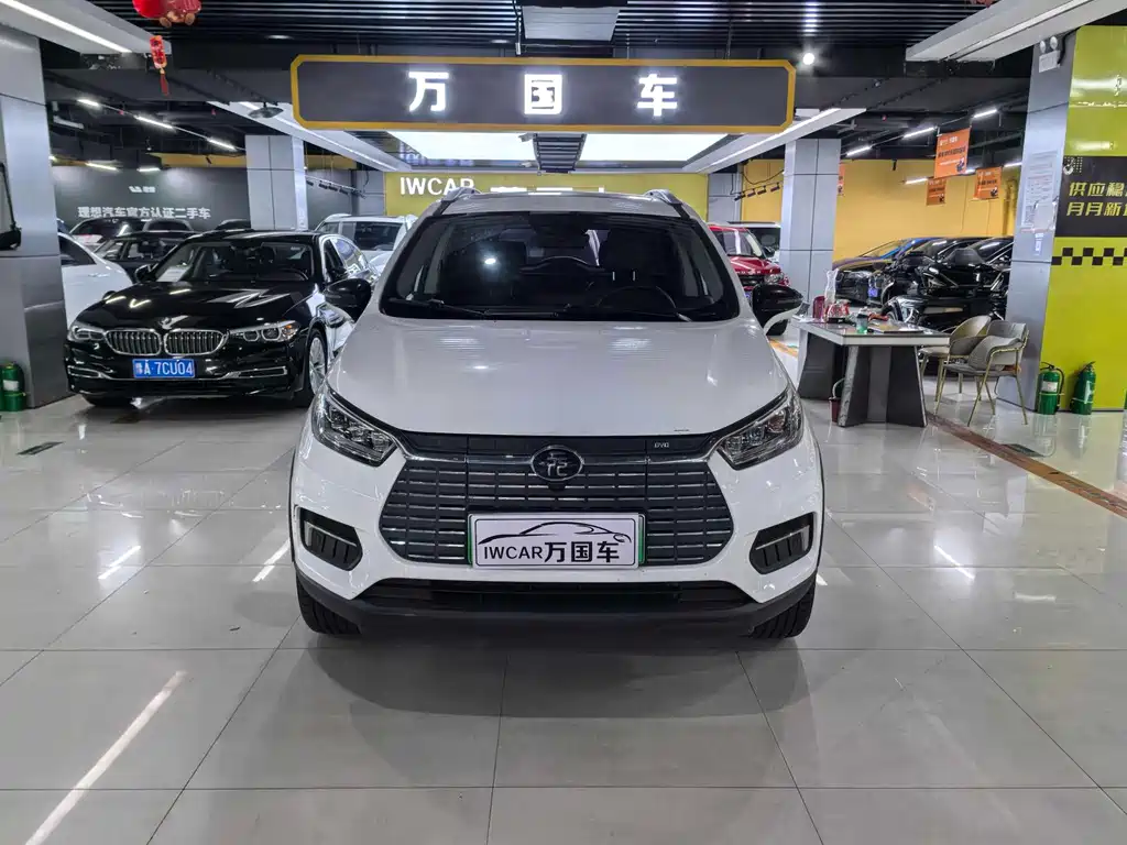 BYD Yuan New Energy 2019