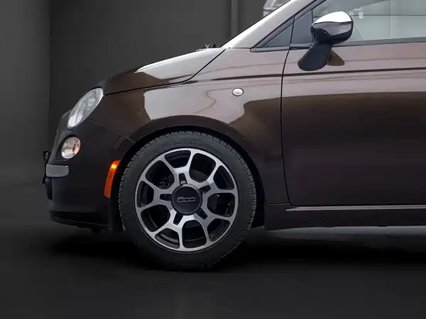 Fiat 500 2011