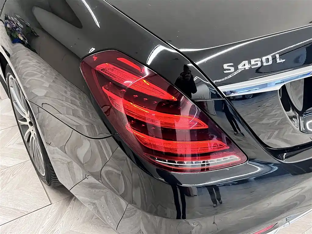 Mercedes-Benz S-Class 2019 — фото 10