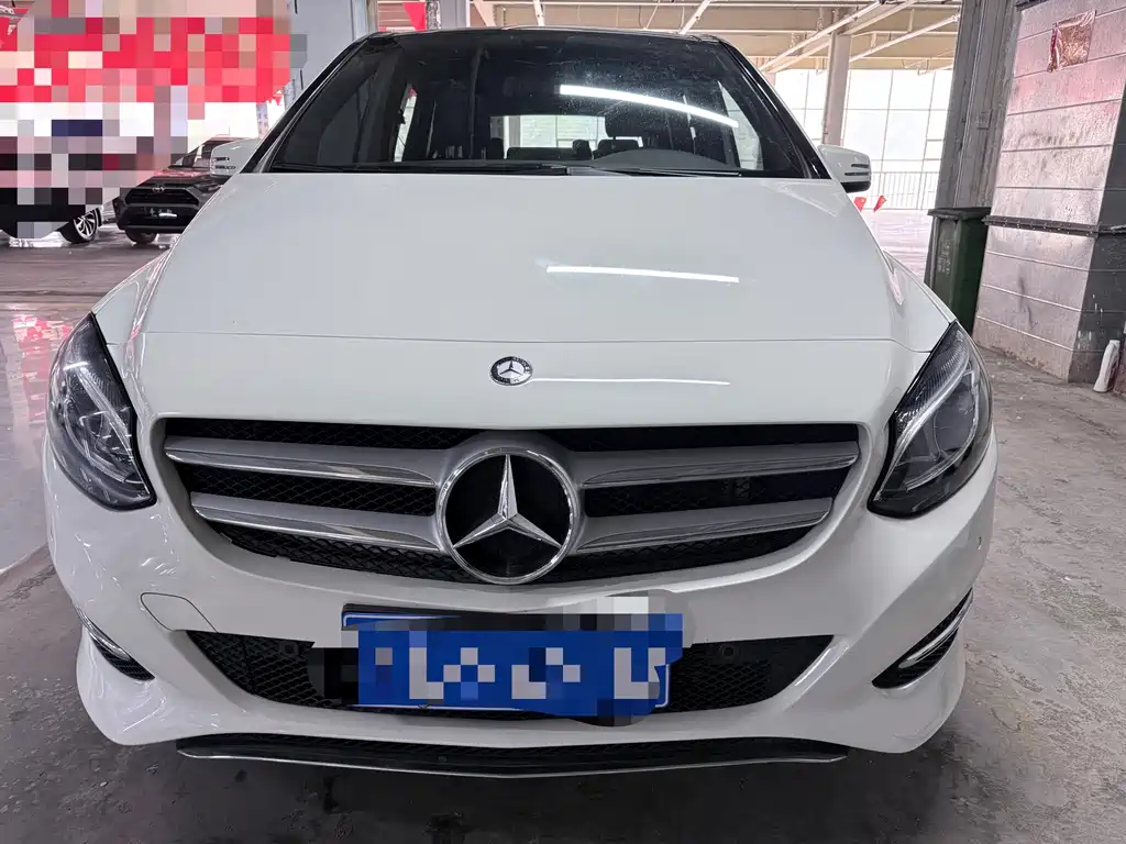 Mercedes-Benz B-Class 2017 — фото 2