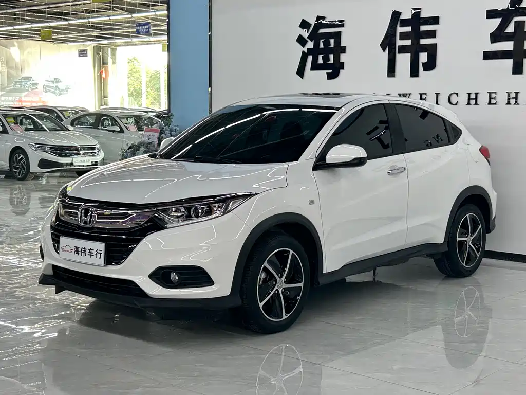 Honda Vezel 2022 — фото 1