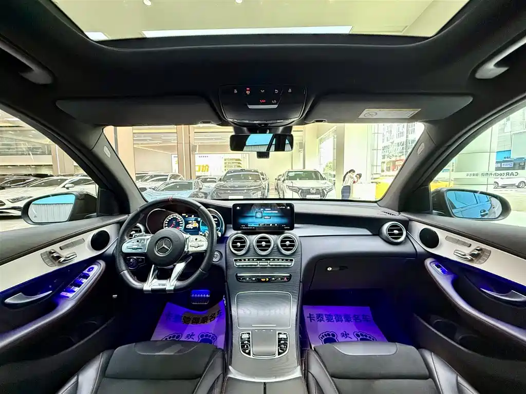 Mercedes-Benz GLC AMG 2023 — фото 14