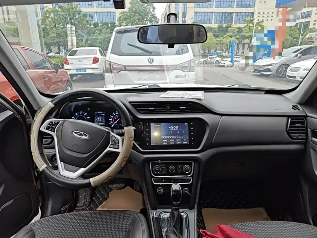 Chery Tiggo 3 2016 — фото 10