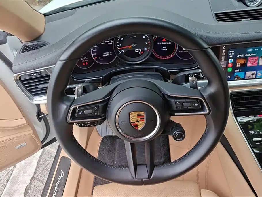 Porsche Panamera 2021 — фото 15