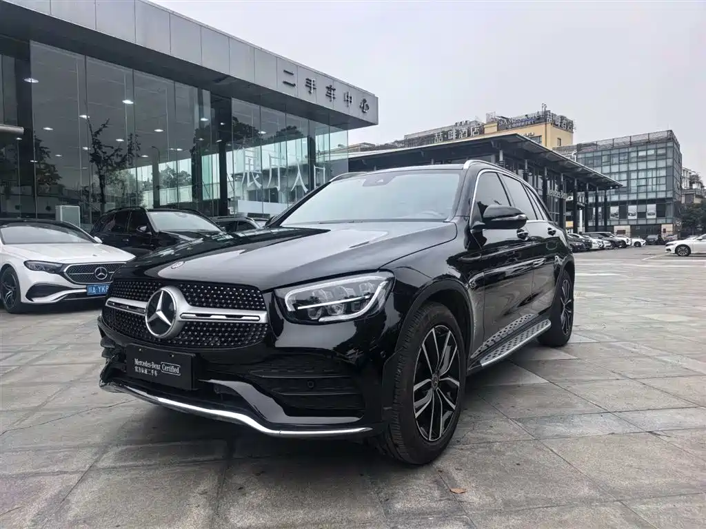Mercedes-Benz GLC 2020 — фото 1