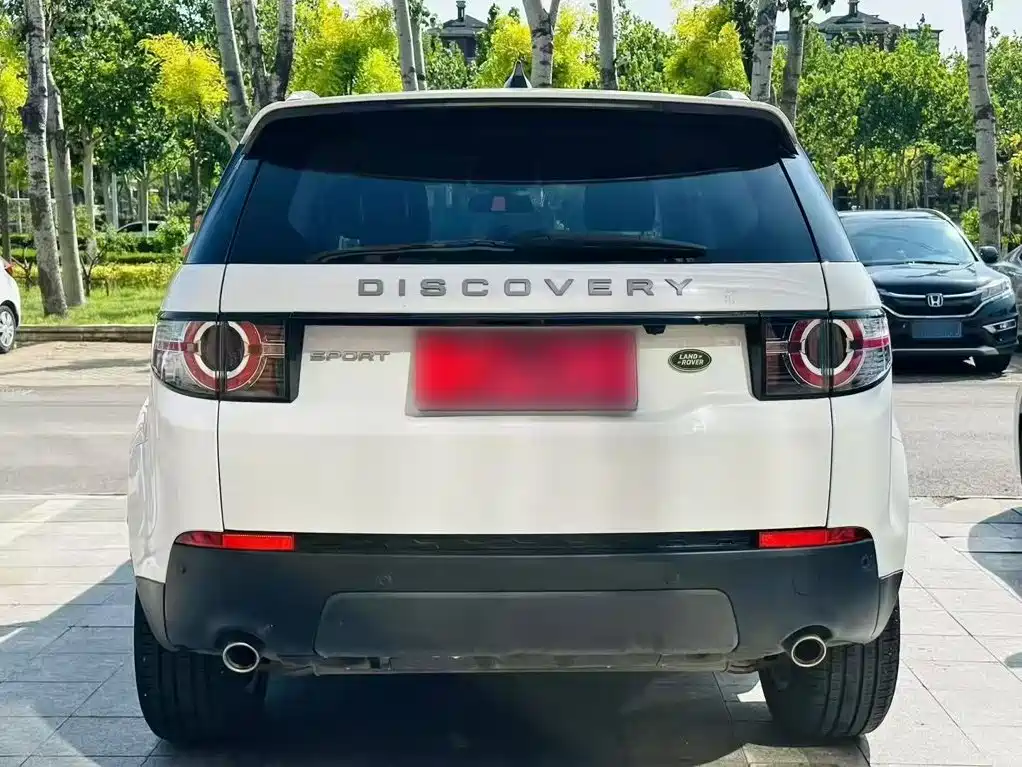 Land Rover Discovery Sport 2020 — фото 5