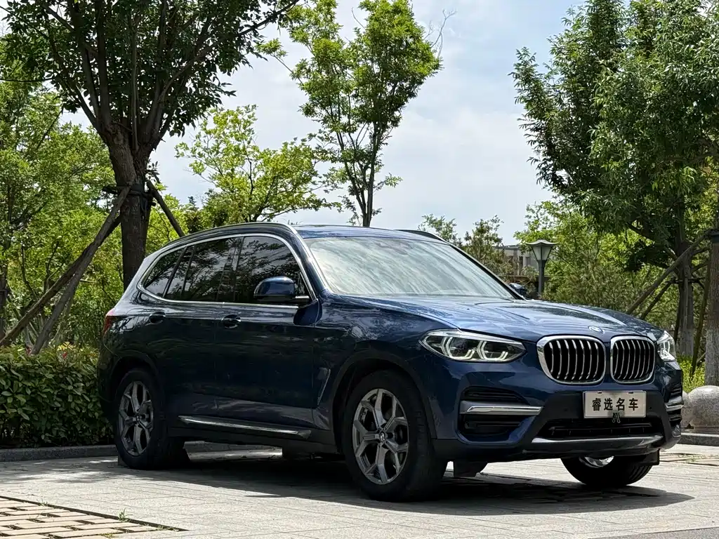 BMW X3 2021 — фото 4