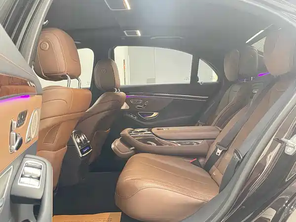 Mercedes-Benz S-Class 2019