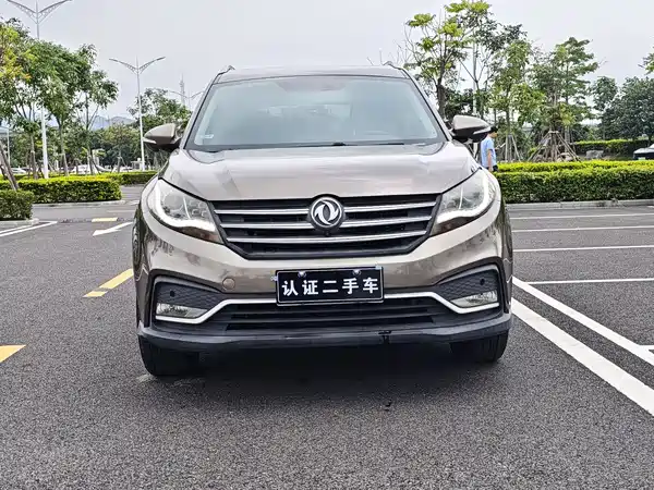 Dongfeng Scenery 580 2017