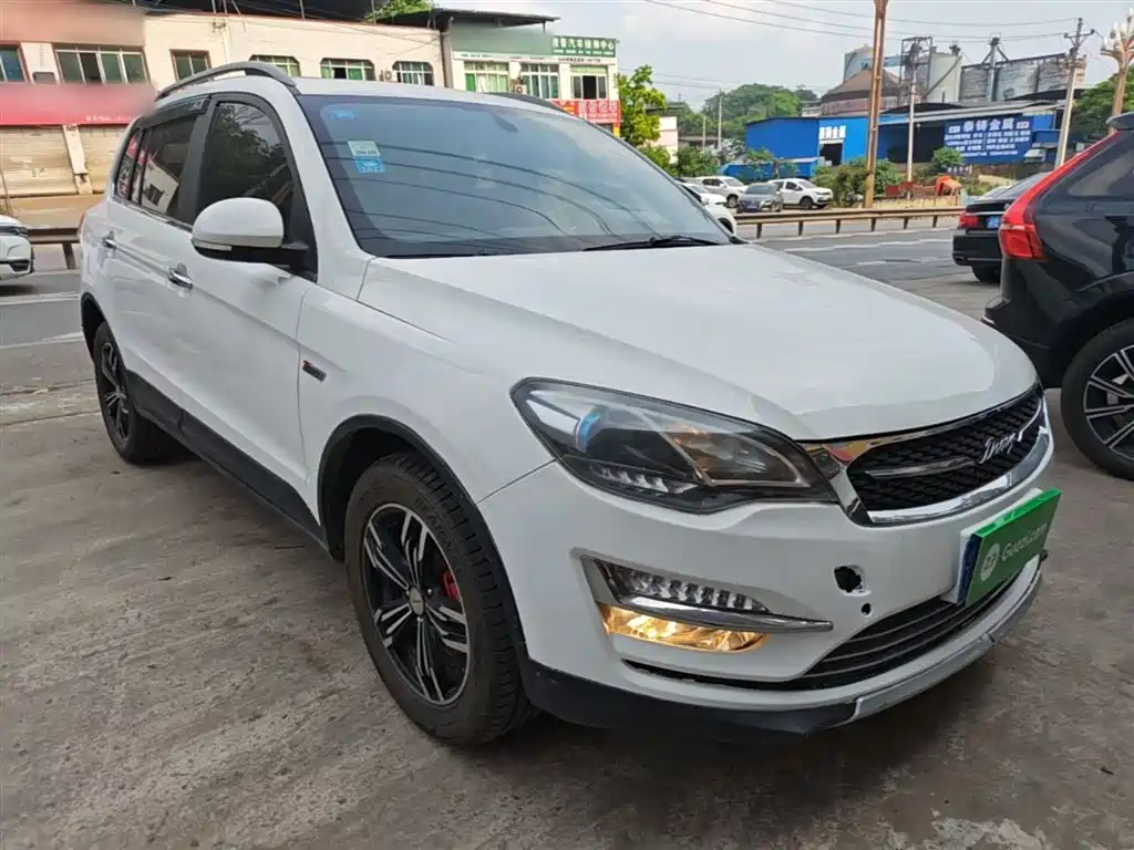 Zotye X5 2018 — фото 4