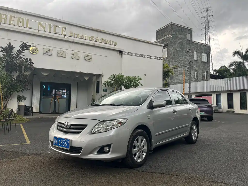 Toyota Corolla 2009