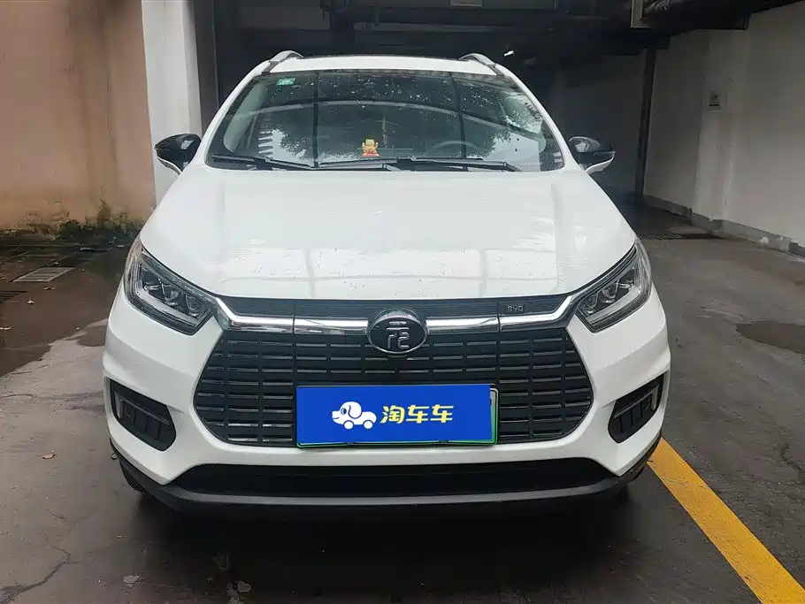BYD Yuan New Energy 2019