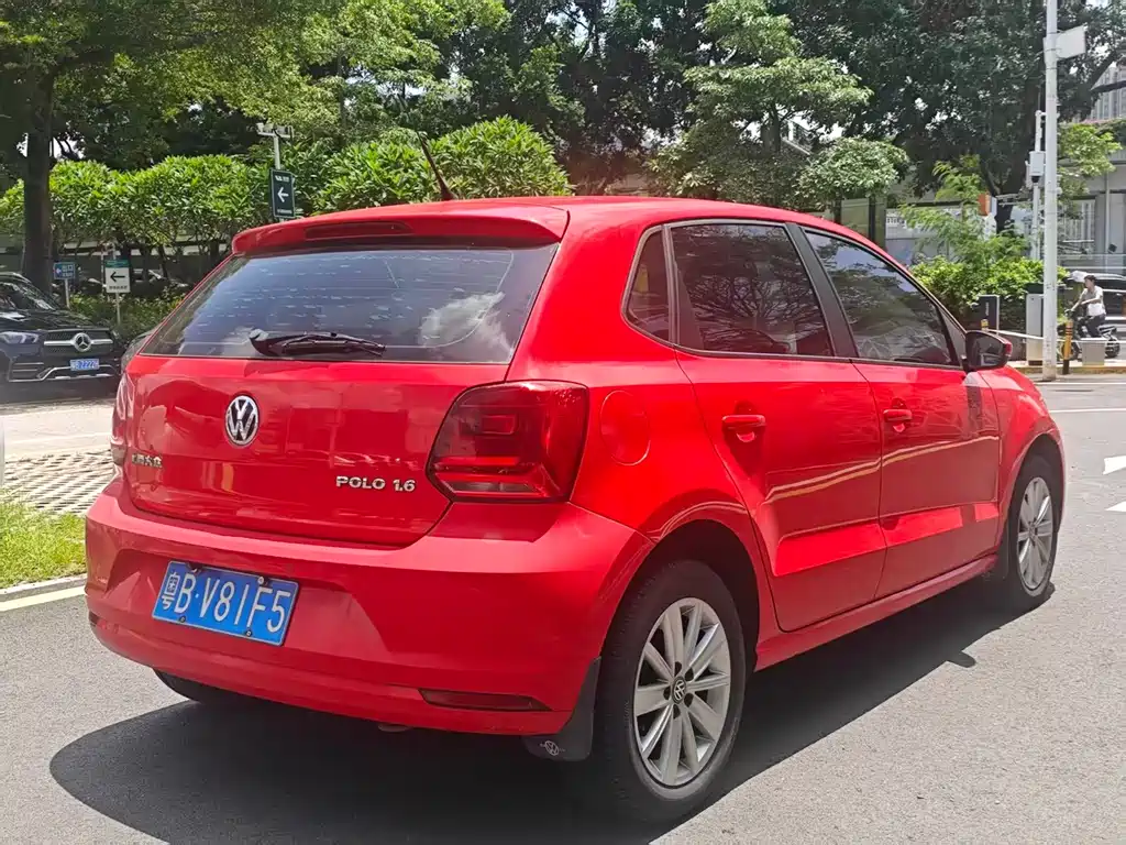Volkswagen Polo 2014