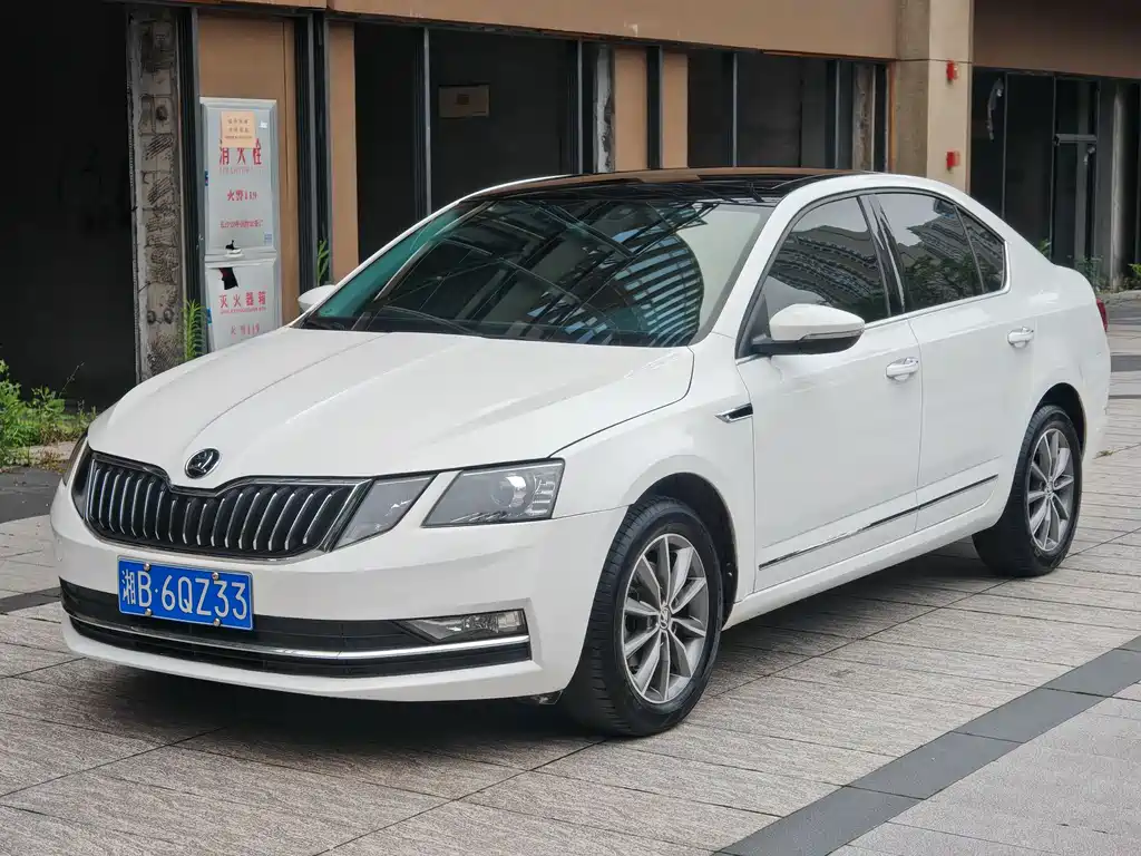Skoda Octavia 2021