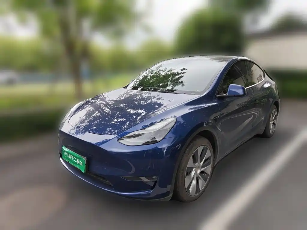 Tesla Model Y 2021 — фото 1