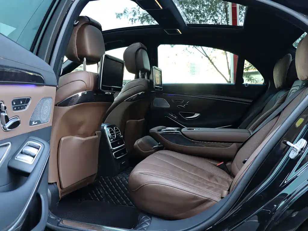 Mercedes-Benz S-Class 2014 — фото 11