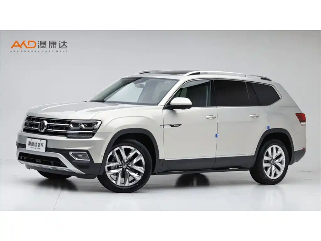 Volkswagen Teramont 2018