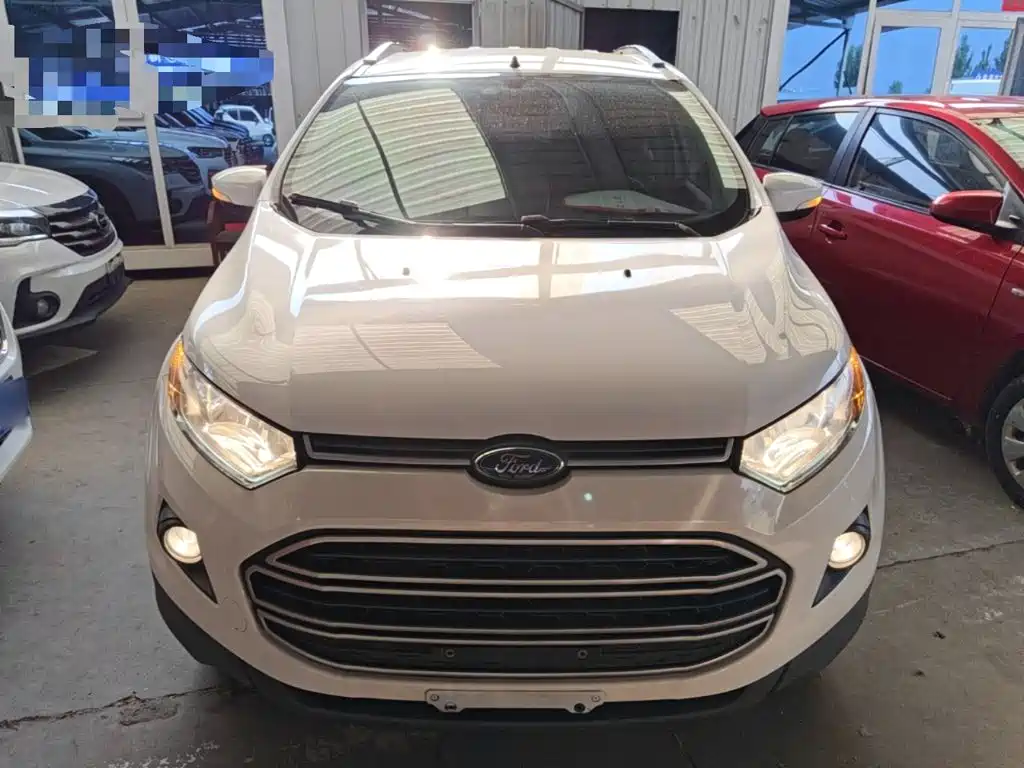 Ford Ecosport 2017 — фото 3