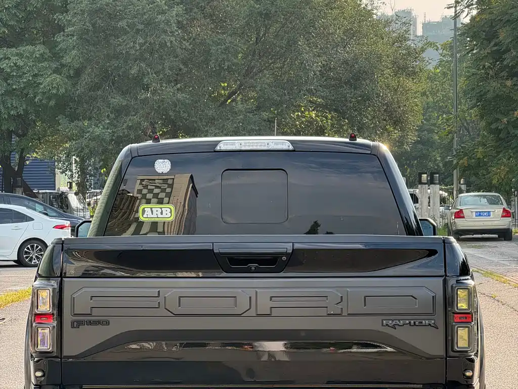Ford F-150 Raptor 2017 — фото 13