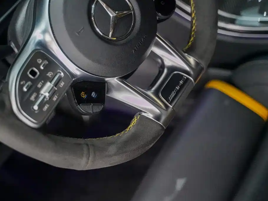 Mercedes-Benz C-Class AMG 2021 — фото 22