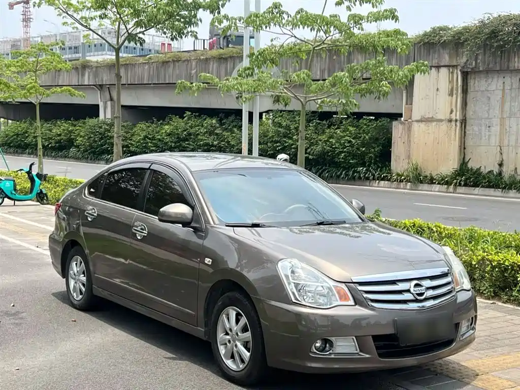 Nissan Sylphy 2019 — фото 4