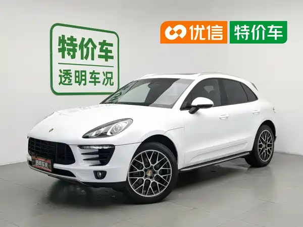 Porsche Macan 2015