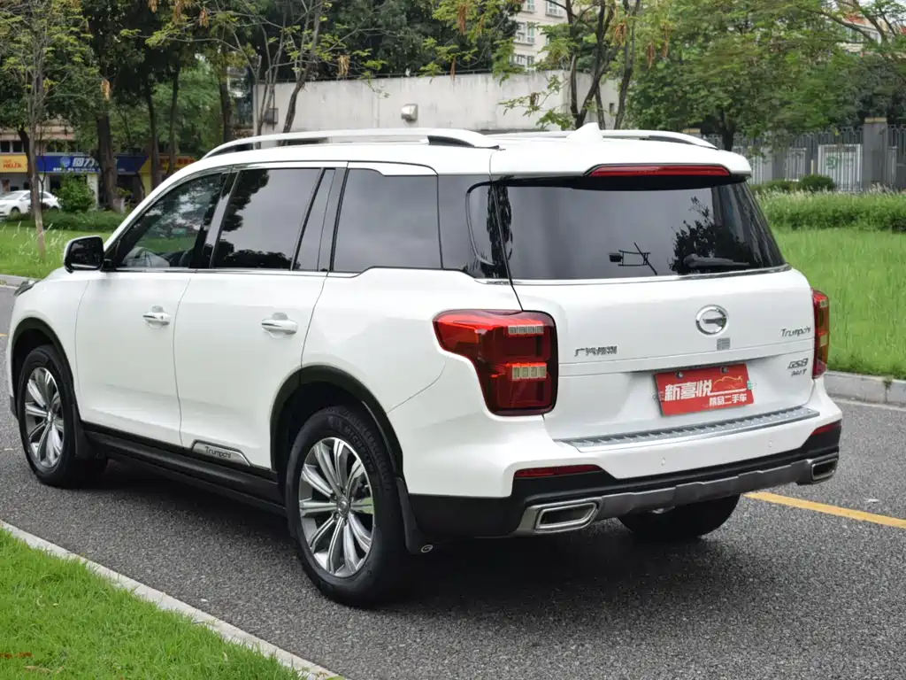GAC Motor Trumpchi GS8 2020 — фото 4